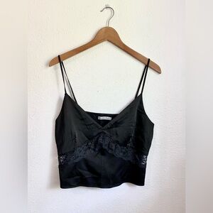 Abercrombie and Fitch lace and satin cami